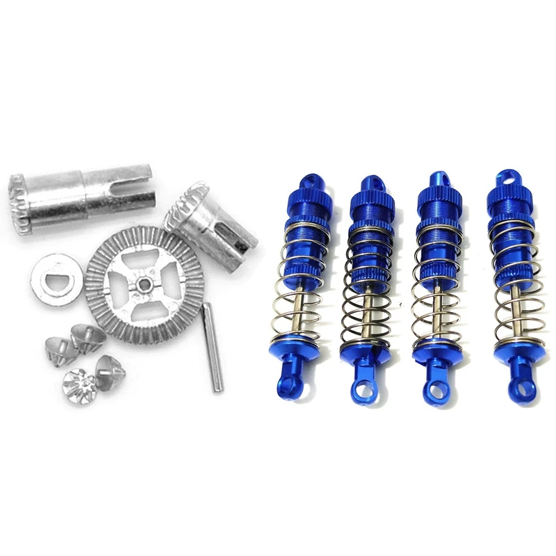 

2 комплекта детали для автомобиля RC: 1 комплект металлических дифференциальных металлических Шестерен и 1 комплект металлических фрижевых п...