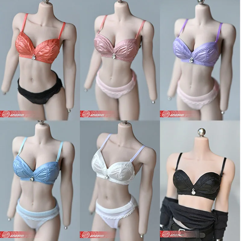 

1/6 весы женский без проволок со съемной тонкой плечо одежда с ремешками для женщин аксессуары 12 ''ph TBL Mid/большой бюст фигурку модель тела