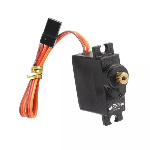 Kuulee JX PDI-1171MG 17g металлический сердечник шестерни микро Аналоговый сервопривод для
