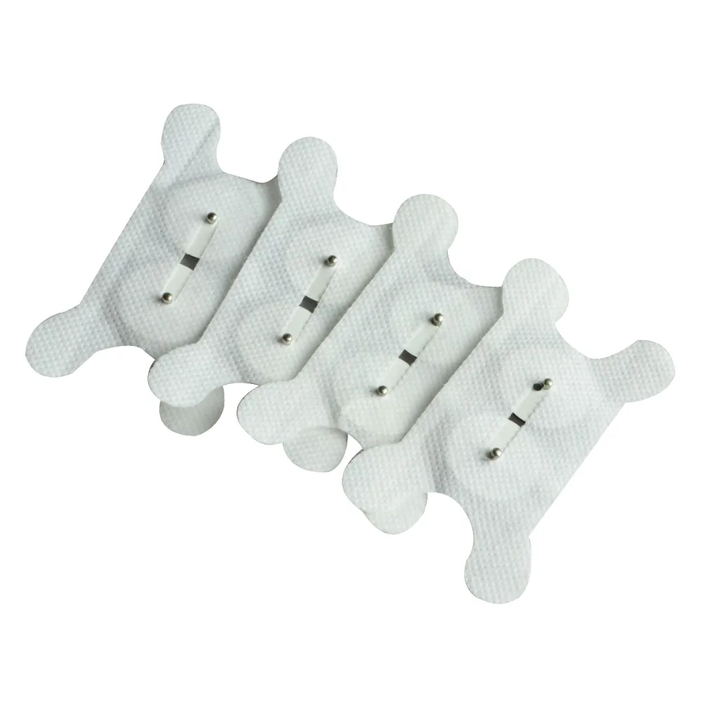 10 пар в комплекте Электродные подушечки горло расстройство Тесты без из