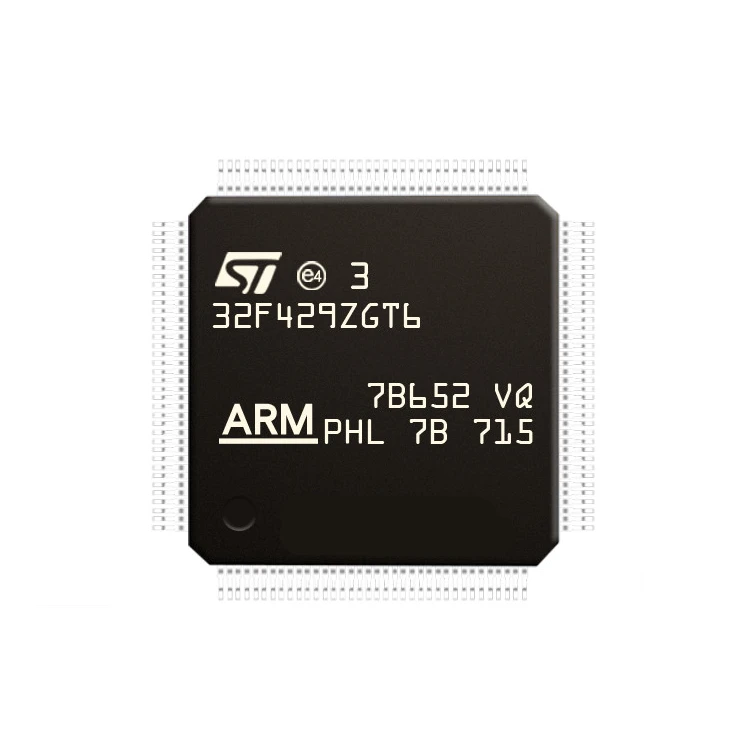 1-100 шт. 100% Новый оригинальный STM32F429ZGT6 STM 32F429ZGT6 STM32F 429ZGT6 STM32F429 ZGT6 LQFP-144 - купить по