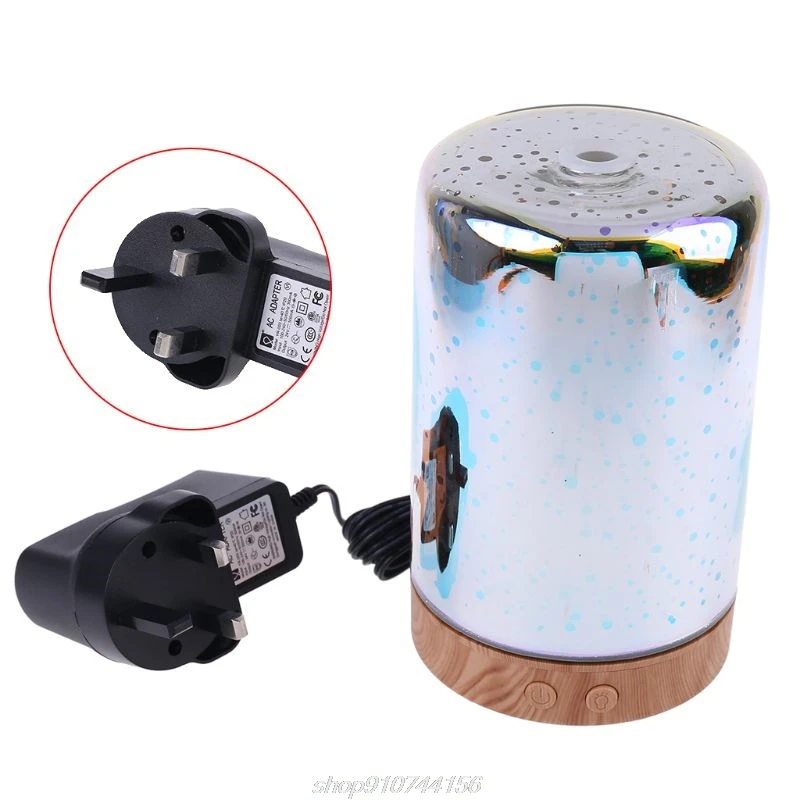 3D фейерверк носветильник ультразвуковой диффузор эфирного масла AU US UK EU аромат