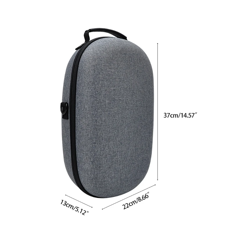 

Portable Protective EVA Hard Shell Cover VR Travel Carrying Case Storage Bag for PICO NEO 3