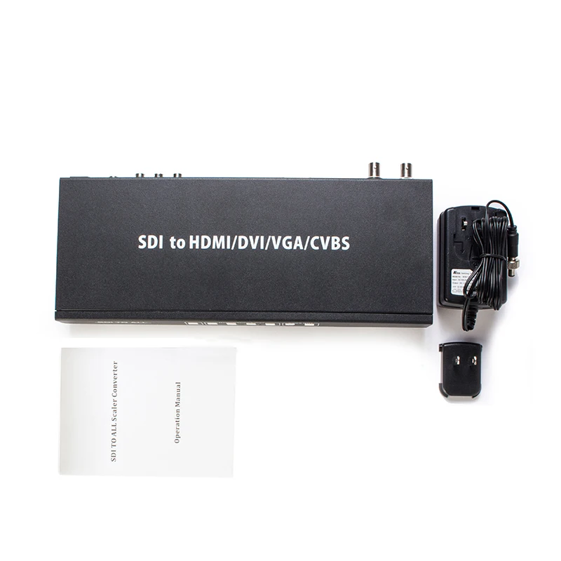 Преобразователь sdi hdmi vga dvi cvbs для трансляционных камер|KVM-переключатели| |
