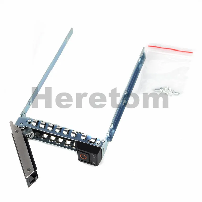 

25PCS/LOT 2.5" HDD Drive Caddy Tray for Dell Gen14 R640 R740 R940 2.5inch Hard Drive Server Bracket Caddy 0DXD9H