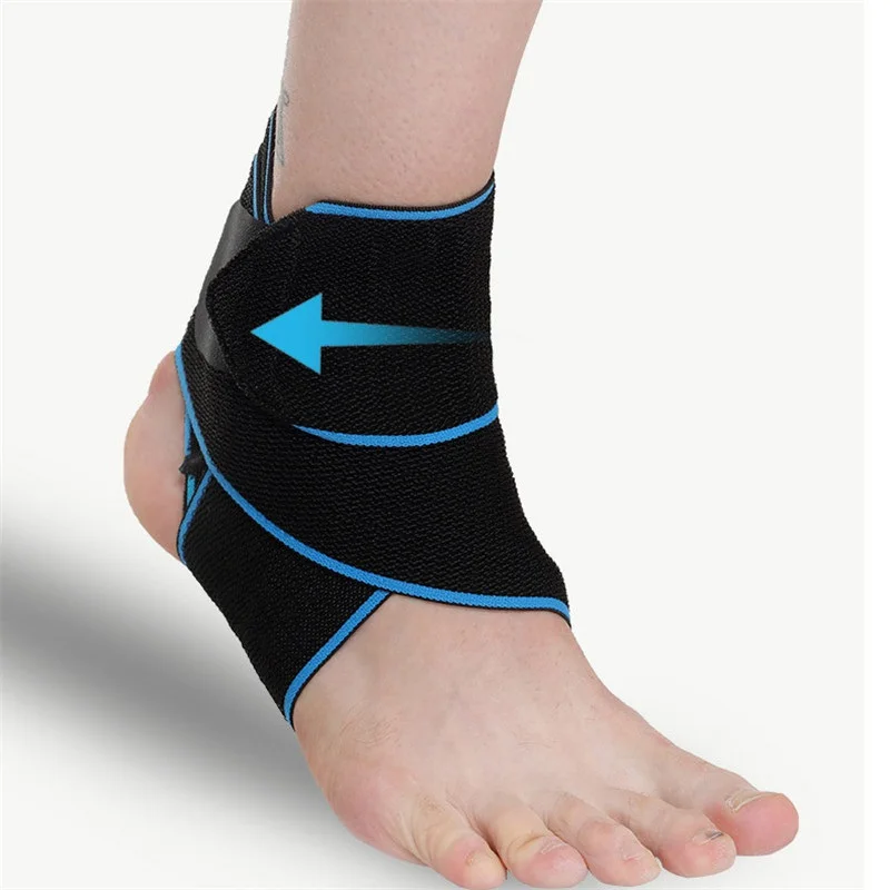 

Sprain Strap Wrap Injure Bandage Sports Brace Foot Compression Ankle Support