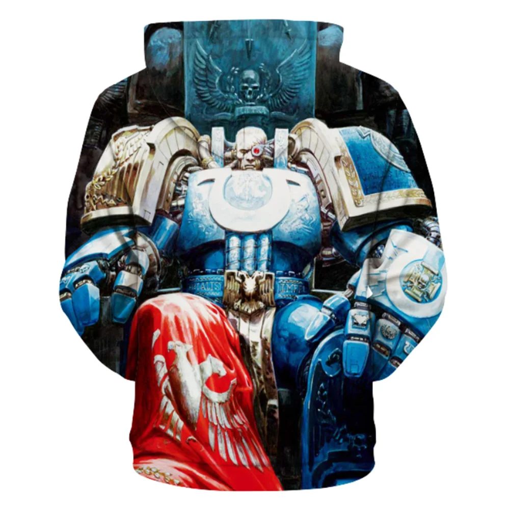 

YOUTHUP New Hoodies Men Coats 3D Printed Hooded Sweatshirts Men's Street Style Hoody Cool PlusSize Fanshion Tops