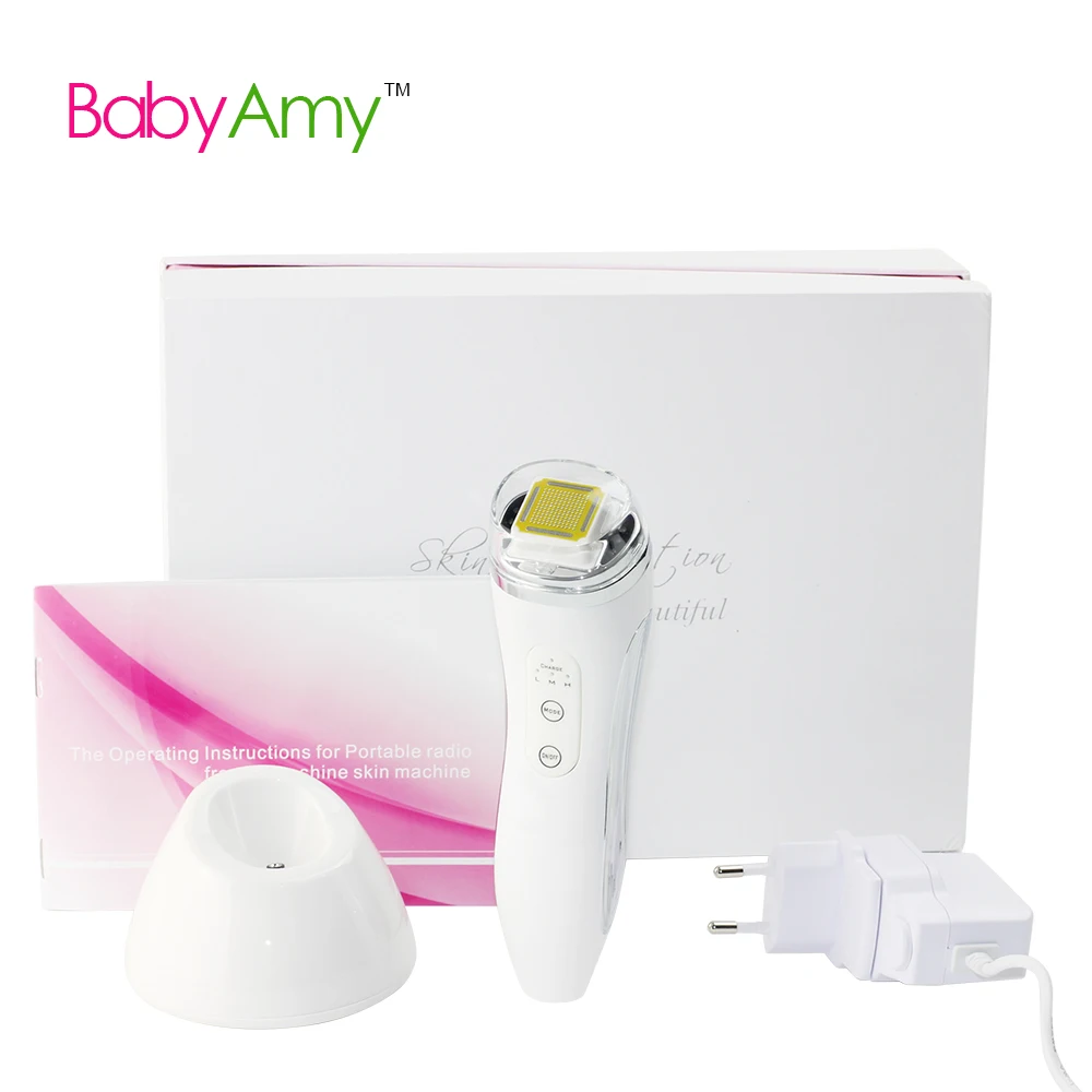 Точечная матричная радиочастотная косметическая машина для удаления морщин