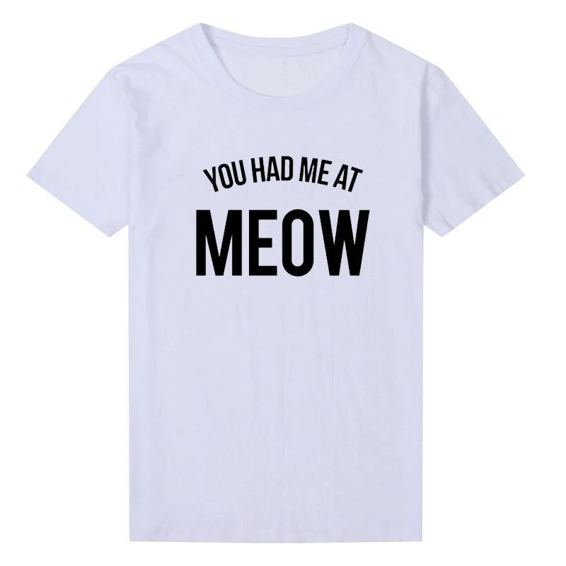 Женская Винтажная футболка с графикой You have Me At Meow 90s Mom Life хлопковая Футболка