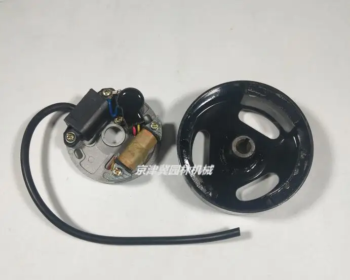 1E40F статор и ротор CORE в сборе 1E45FP плита катушки зажигания Магнето модуль 3WF-18/3/2,6 распылитель ранцевого типа для с туман-DUSTER опрыскиватель