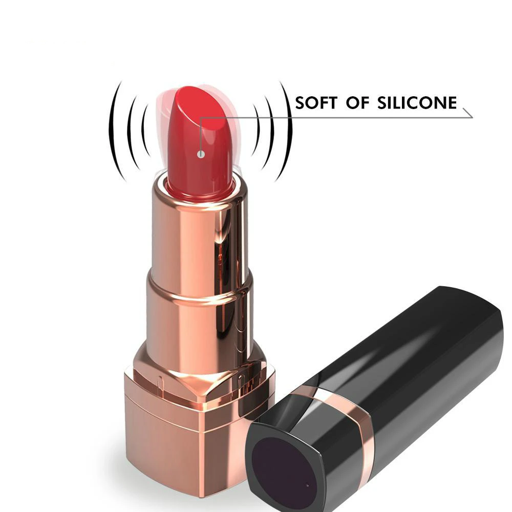 Женская модная пуля водонепроницаемый многоскоростной Стимулятор клитора для