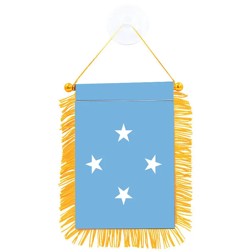 

MORNING custom national flag 8x10cm /10X15cm car window decoration flag