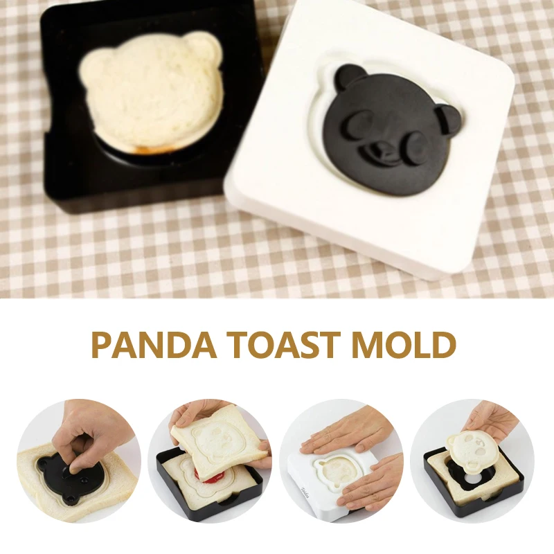 Экономичная форма для суши Кондитерская панда обеденная выпекания хлеба тостов