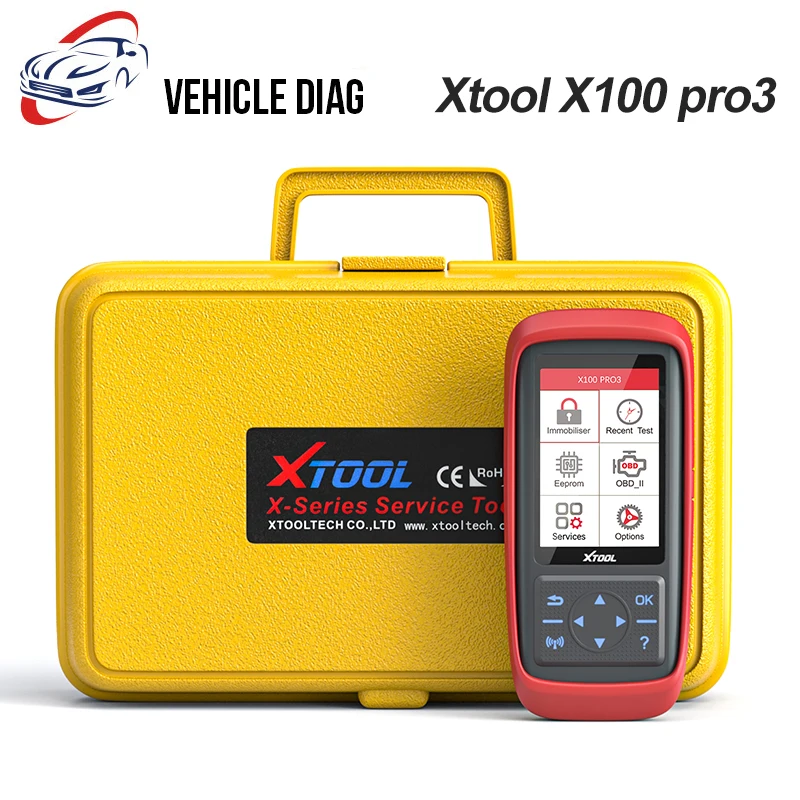XTOOL X100 PRO3 PRO2 OBD2 автомобильный ключевой программатор считыватель кодов