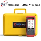 Программатор автомобильных ключей XTOOL X100 PRO3 PRO2, диагностический инструмент для считывания кодов с EPB АБС TPS PK NT650 CRP129E 429C, бесплатное обновление