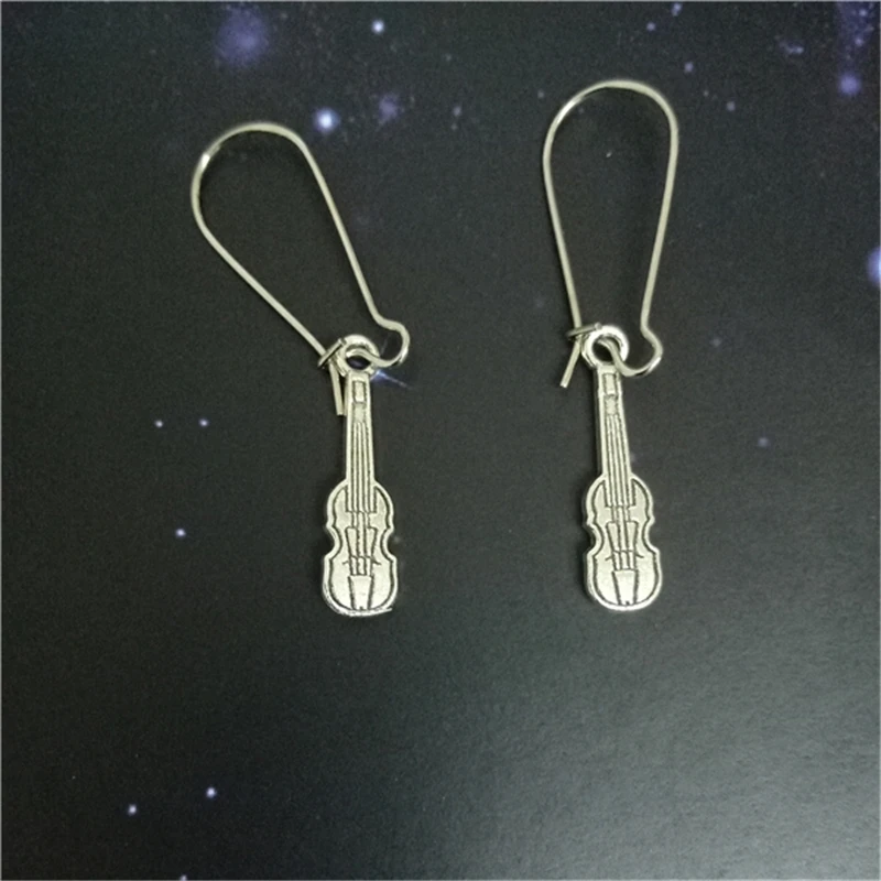 Серьги скрипки серьги с музыкальной символикой музыкальные Альта подарок