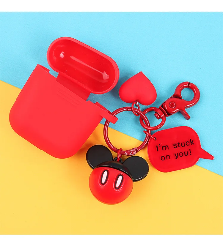 Disney Микки Маус Минни Сумка в виде пакета молока кулон милый мультфильм автомобиль брелок школьный сумка с подвесками девочка мальчик сувенирный подарок игрушка