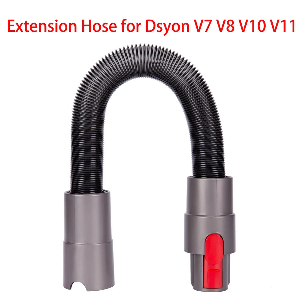 1PC Flexible Extension Hose Attachment for Dyson V8 V10 V7 V11 Vacuum Cleaner Parts for As A Connection And Extension flexible extension vacuum cleaner hose fit for dyson v7 v8 v10 vacuum cleaner parts accessory