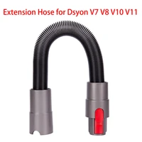 1pc flexible extension hose attachment for dyson v8 v10 v7 v11 vacuum cleaner parts for as a connection and extension