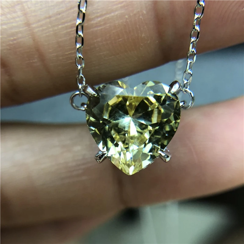 Женское Ожерелье-воротник из стерлингового серебра 925 пробы с кулоном в форме