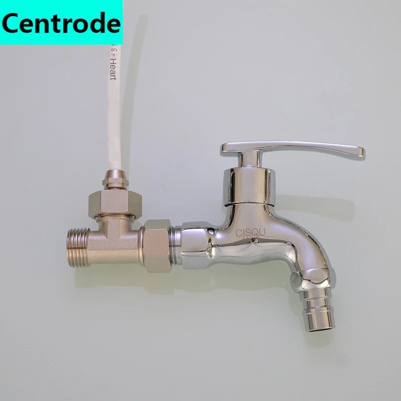 Quick connect adapter 1/2IN 3/4IN inside and outside teeth 1/4IN 3/8I PE housekeeper straight water dispenser accessories | Обустройство