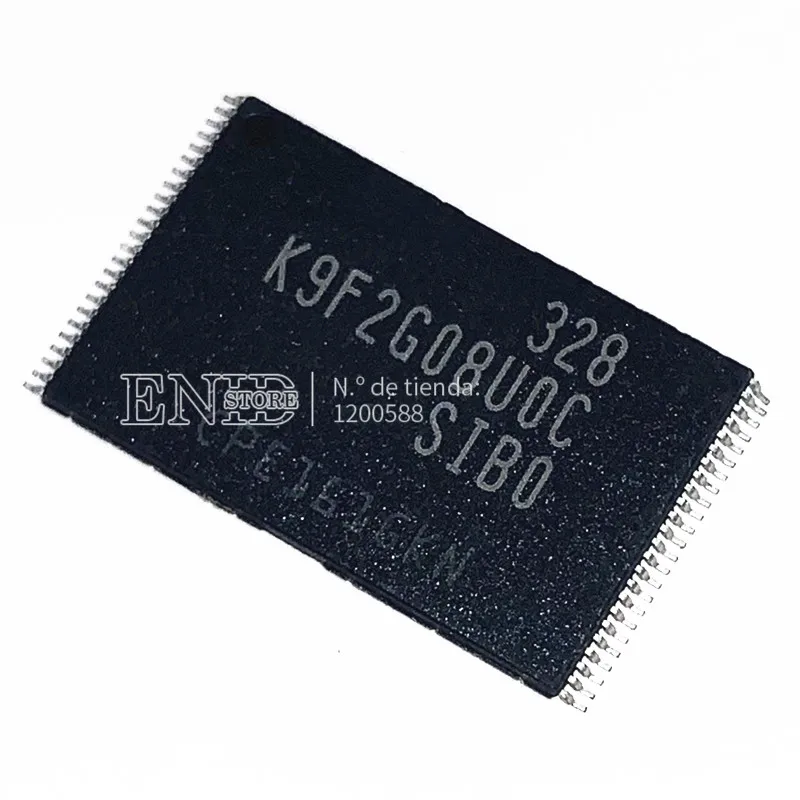 1 шт./лот K9F2G08U0C SCB0 K9F2G08UOC SCBO PIB0 PIBO|Интегральные схемы| |