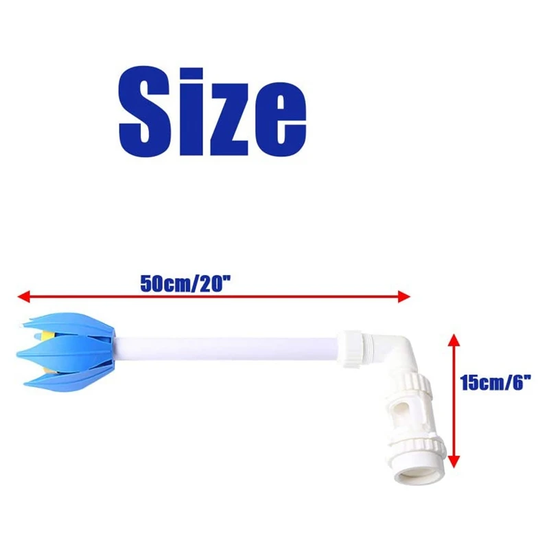 

Mini Swimming Pool Waterfall Sprayer Fountain Jets Lotus Flower Nozzle Swimming Pool Accessories