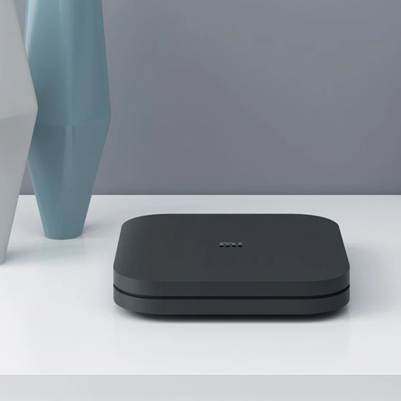 ТВ-приставка Mi Box S 4K Ultra HD Android TV 9 0 HDR 2 + 8 Гб Wi-Fi | Электроника