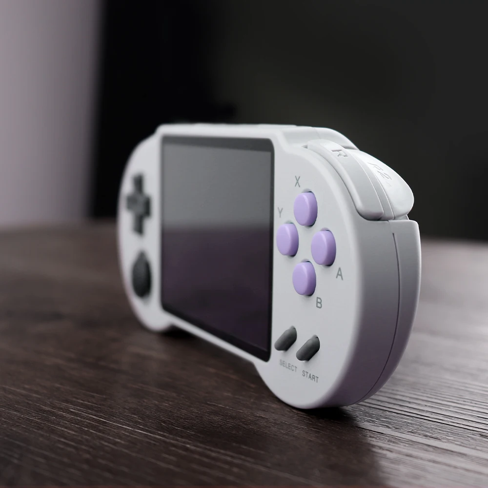 Pocketgo S30 RGB10S Powkiddy Retro Handheld Game Console Open Source Portable Video Games Consoles For PS1 N64 Gaming Player