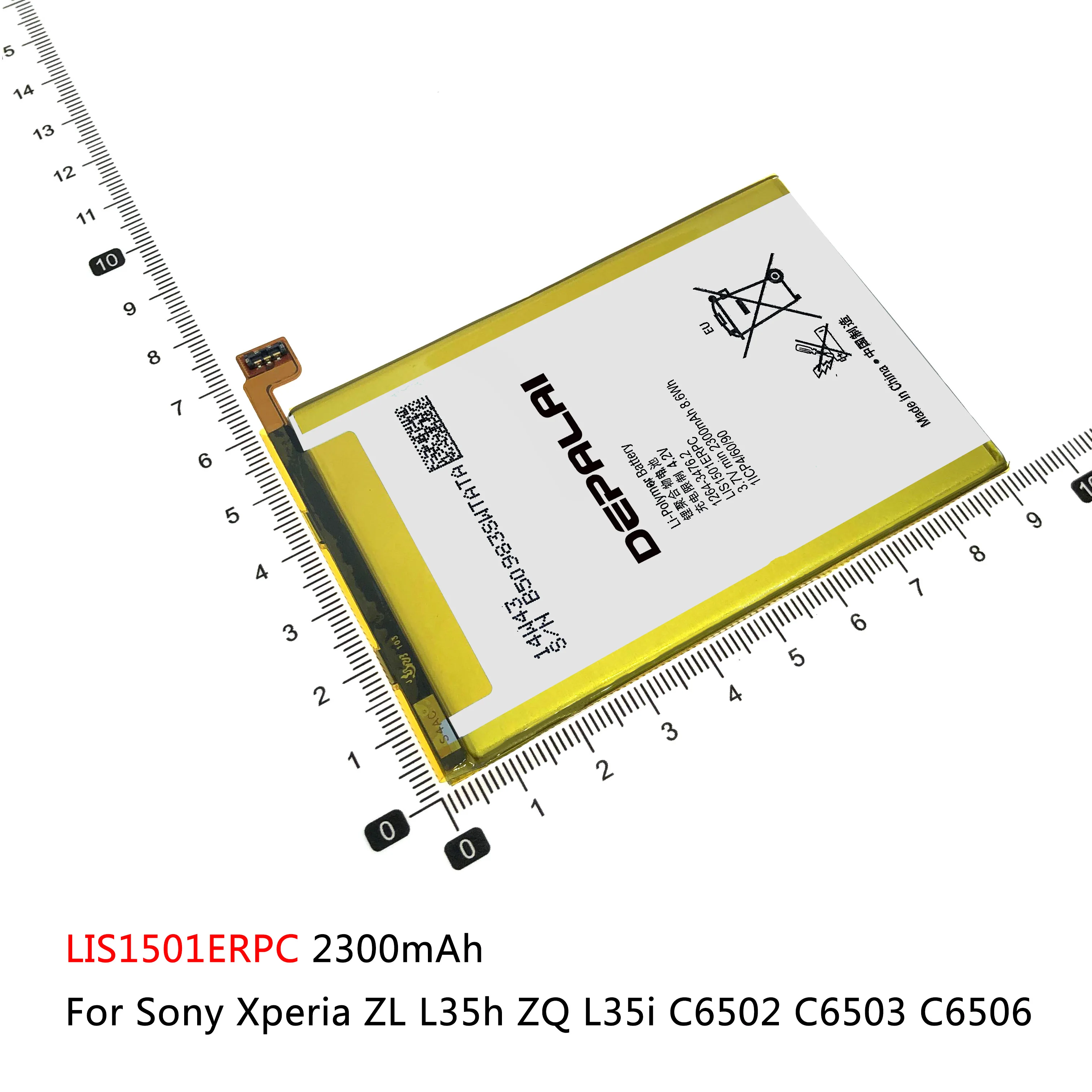 Аккумулятор LIS1546ERPC LIS1501ERPC LIS1502ERPC для Sony Xperia C3 T3 S55T S55U ZL L35h ZQ L35 C6502 Z L36h C6602 C6603 S39H |