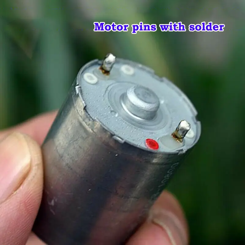 Япония MABUCHI RF-370CB-10800 драгоценный фотоэлемент DC 24 в 5000 об/мин Knurling вал для