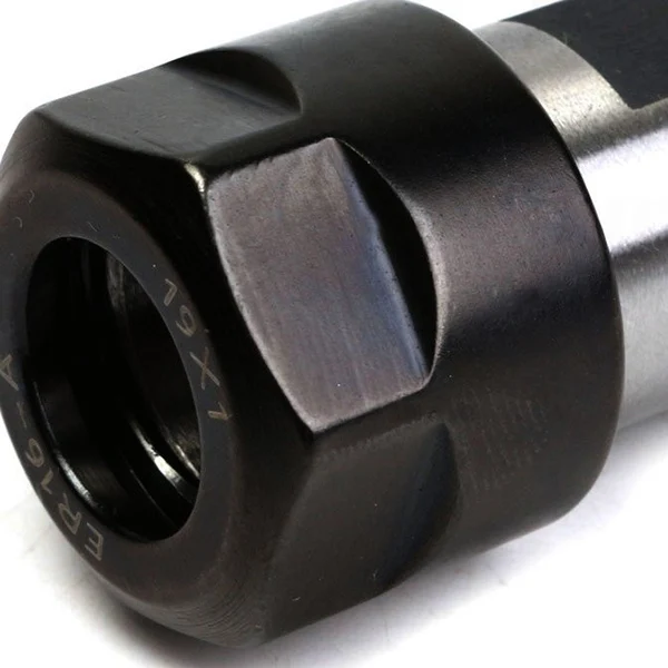 

ER16 Collet Chuck Motor Shaft Spindle Extension Rod Holder 8MM CNC Milling