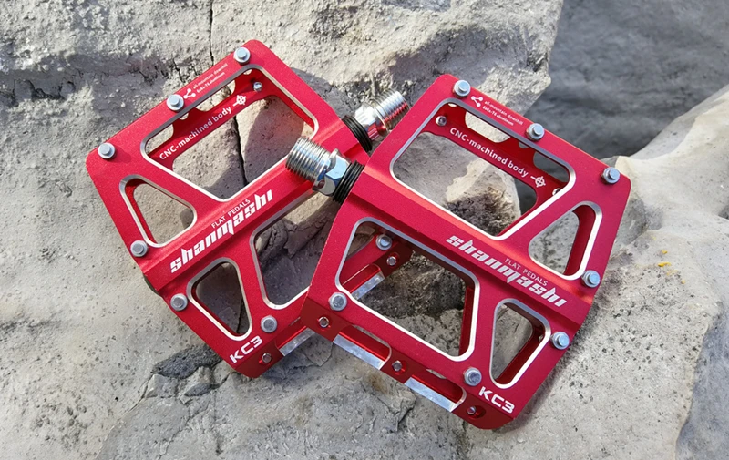 Новинка сверхлегкая педаль горного велосипеда все CNC MTB DH XC горный велосипед 2DU