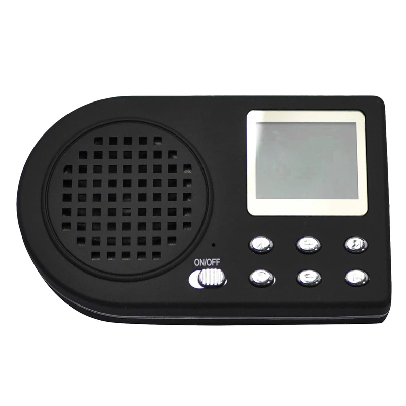 MP3-плеер для охоты портативный громкоговоритель с ЖК-дисплеем европейской вилкой