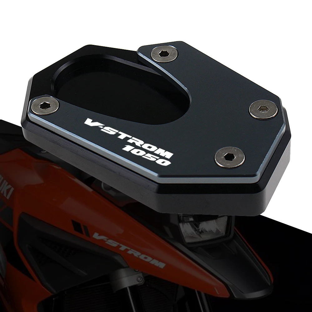 Подставка для ножек с ЧПУ боковая подставка удлинитель подходит Suzuki V-Строма 1000