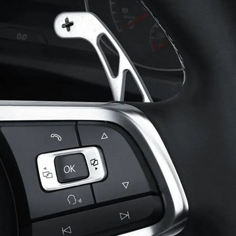 Металлический автомобильный удлинитель рулевого колеса для VW GOLF GTI 7 R GTD GTE MK7 POLO 6C