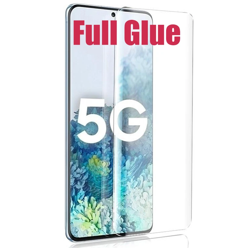 Закаленное стекло для Samsung Galaxy S22 Ultra S21 S20 Plus S10 S9 Note 20 10 9 шт. | Мобильные телефоны и