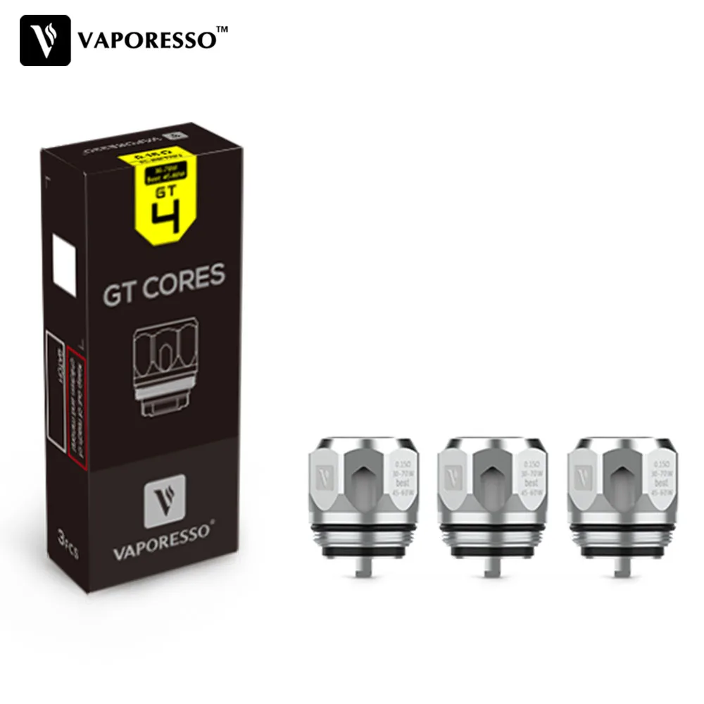 Оригинальный атомайзер Vaporesso катушка атомайзера GT2 GT 4 6 8 для SKRR NRG Tank Gen Polar Swag LUXE