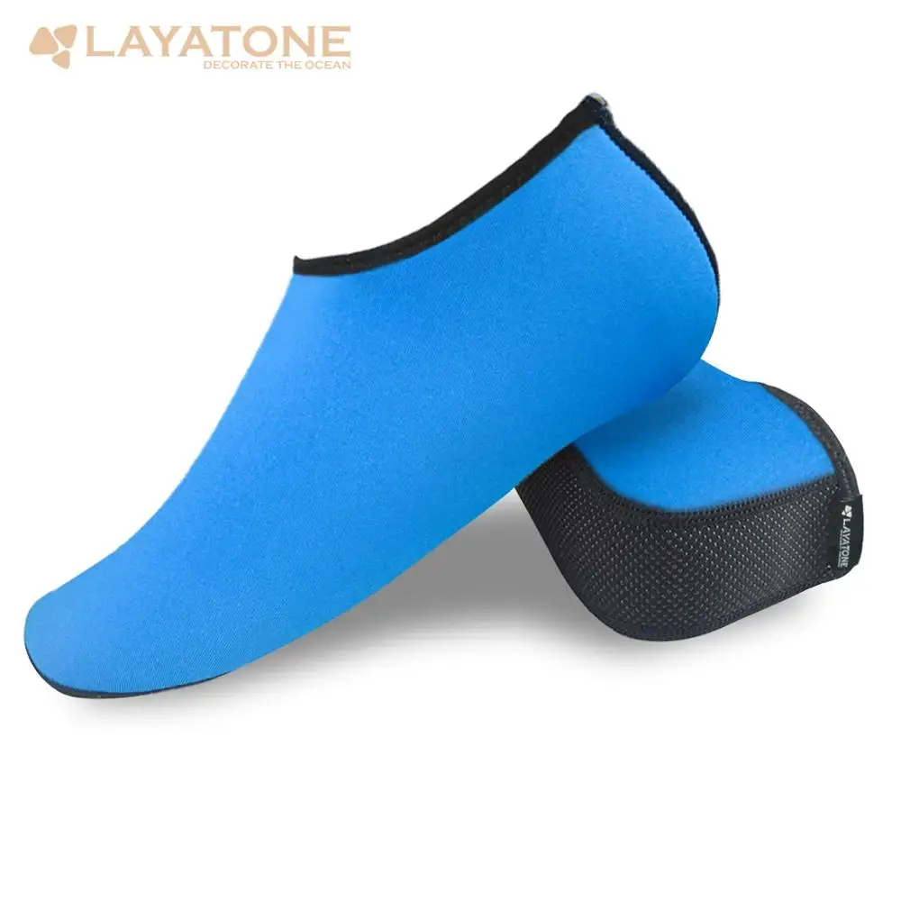 LayaTone водные носки для мужчин и женщин Пляжные Носки 2 5 мм неопрен Дайвинг Каякинг