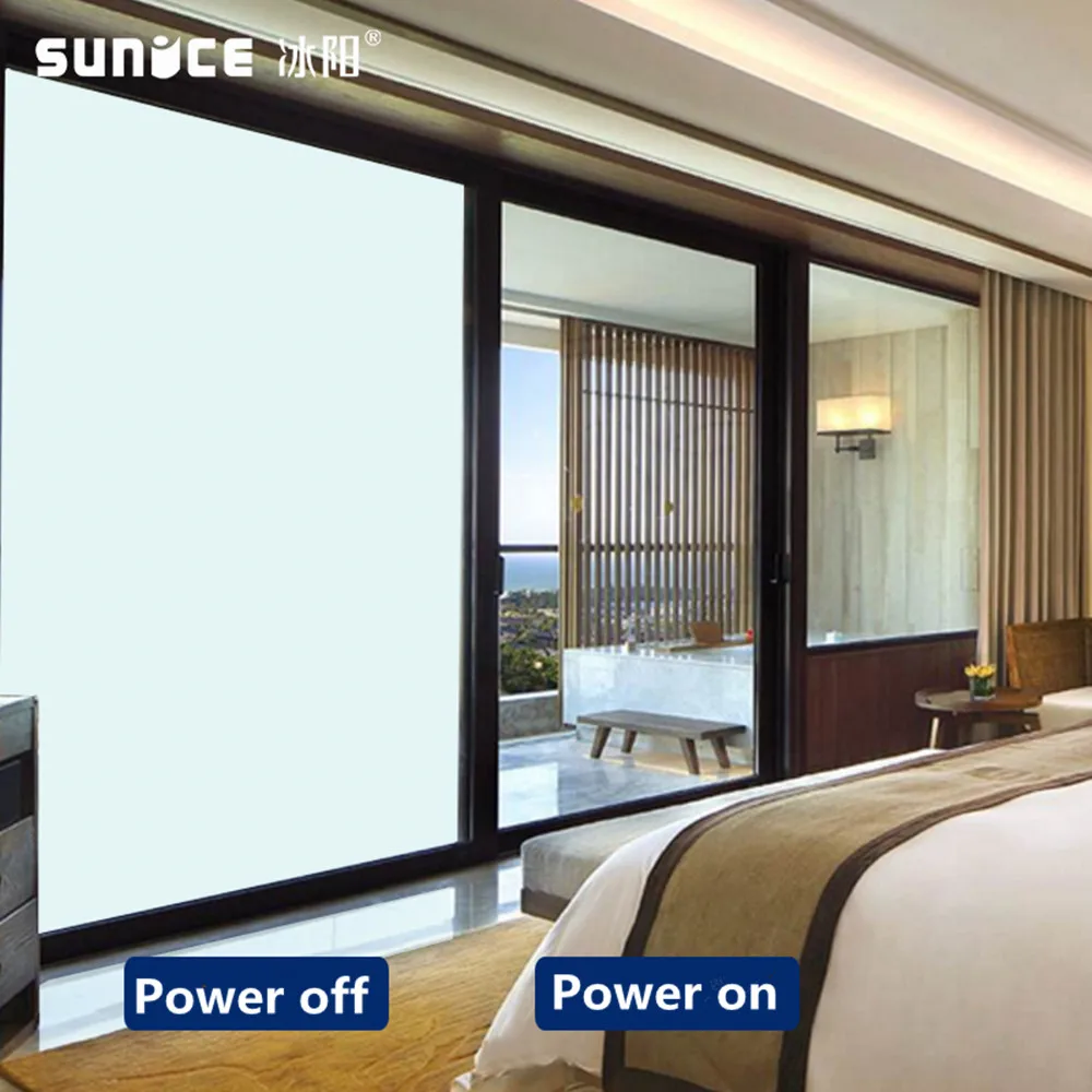Умная Pdlc пленка SUNICE 52 см x 12 для украшения окон переключаемая умная Волшебная