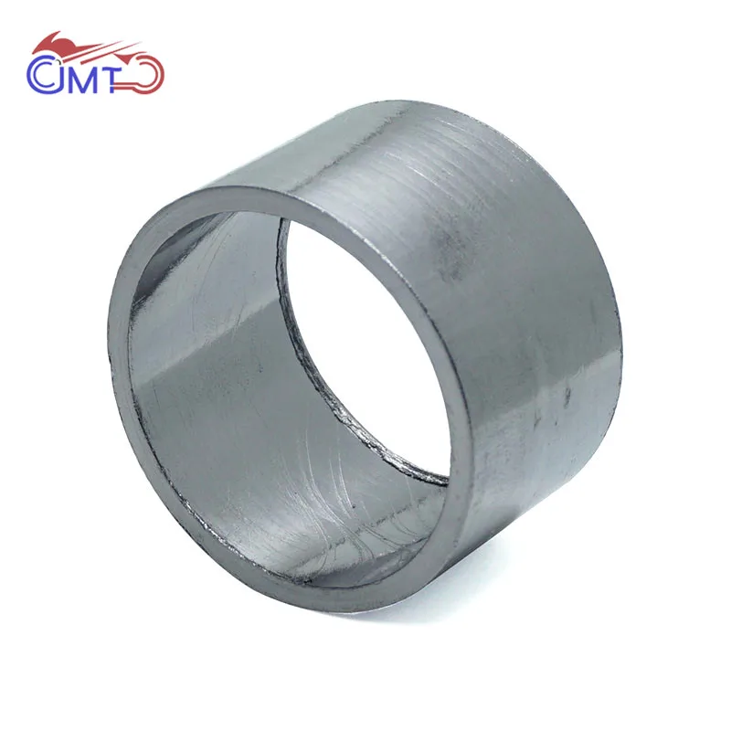 Мотоциклетный глушитель на выхлопную трубу разъем прокладка кольцо для ключей