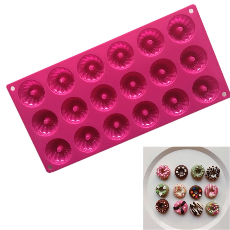 Форма в виде пончика инструмент для выпечки шоколадного ручная работа форма