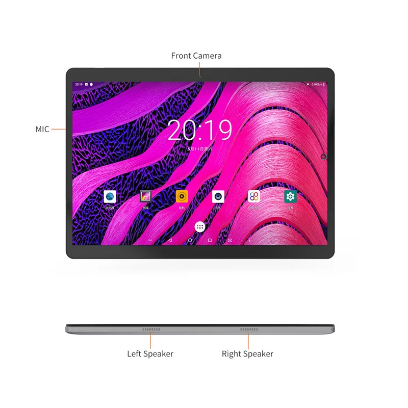 Alldocube iPlay10 Pro 10 1 дюймовый Wifi планшет Android 9 0 MT8163 планшетный ПК ОЗУ 3 Гб ПЗУ 32 1200*1920 IPS