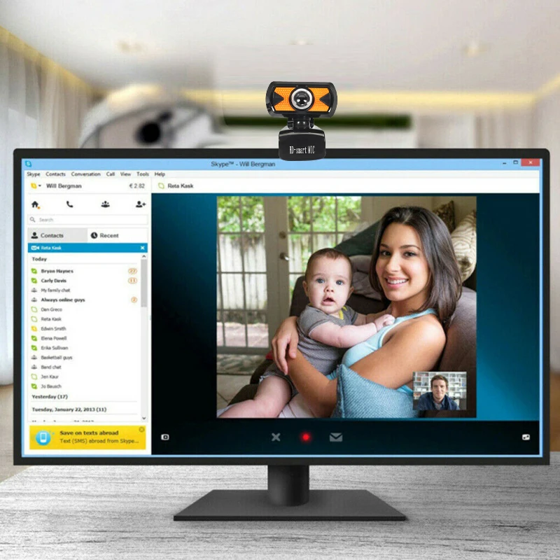 Высокое качество 1080P Веб камера HD со встроенным микрофоном 1920X1080p USB видео 16
