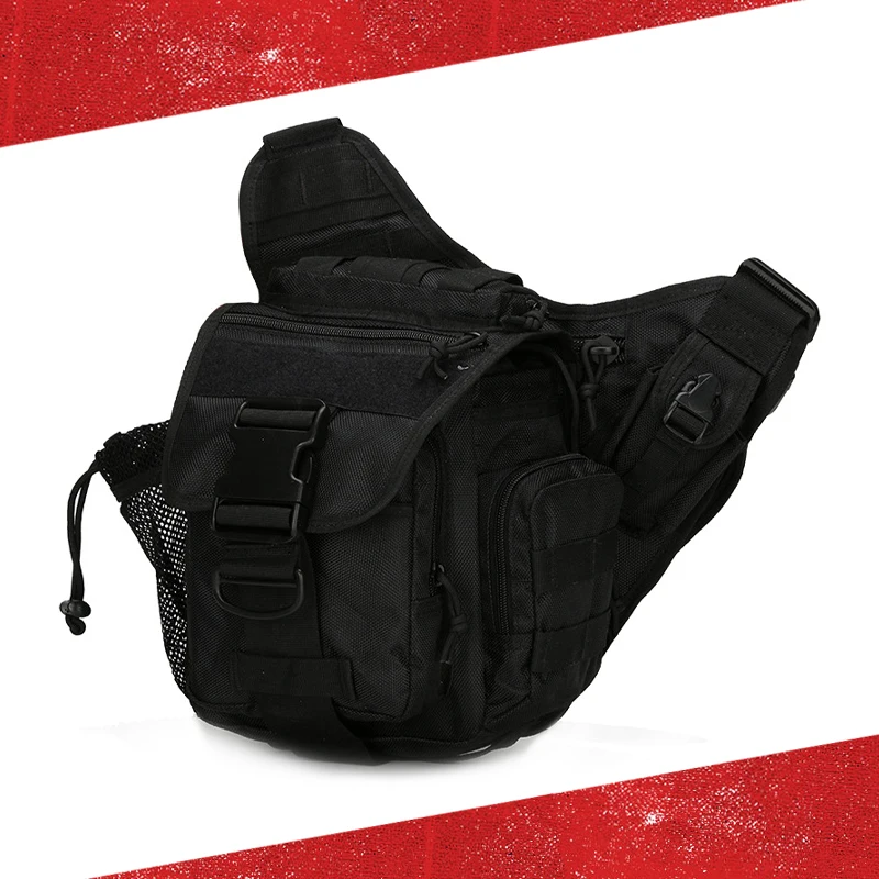 

Тактическая сумка-мессенджер, водонепроницаемая нейлоновая сумка 600D для мужчин и женщин, уличная спортивная военная сумка для охоты, поход...