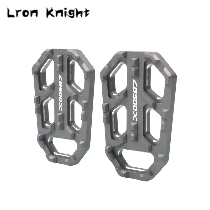 

For HONDA CB500X CB 500X 2015 2016 2017 2018 2019 Motorcycle Accessories CNC Foot Peg Pedal Footrest Extension Footpeg Enlarger