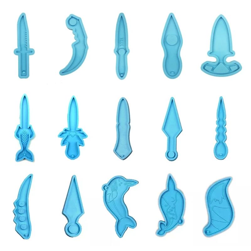 

Брелок-подвеска силиконовая форма «сделай сам» Craft кольцо для ключей инструмент с украшением в виде кристаллов эпоксидная смола, форма