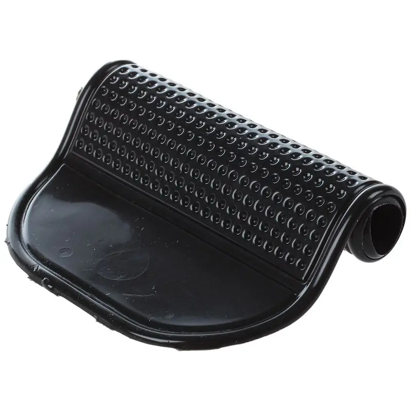 Черная Приборная панель автомобиля Липкий Коврик Противоскользящий гаджет