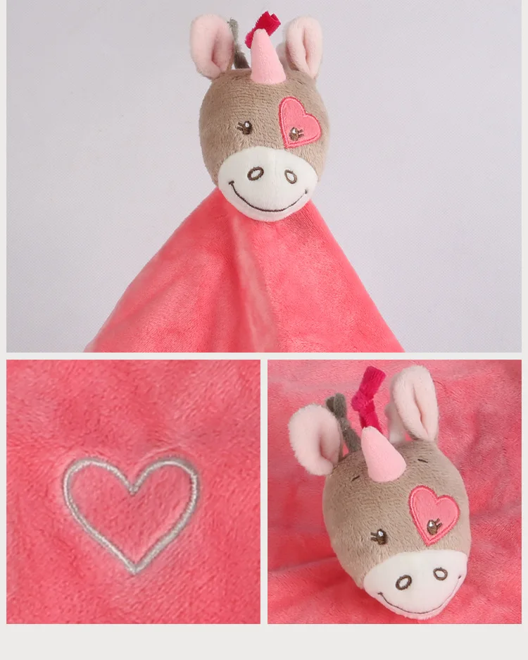 Мягкие детские игрушки куклы с медведем из мультфильма одеяло для младенцев