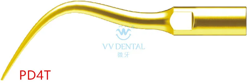 

3 X PD4T oral hygiene dental scaler tip Dental Scaler Perio Scaling Tip for SATELEC and DTE Perio scaling tip